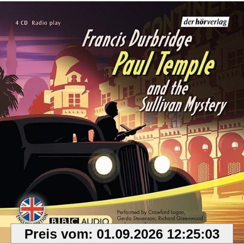Paul Temple and the Jonathan Mystery