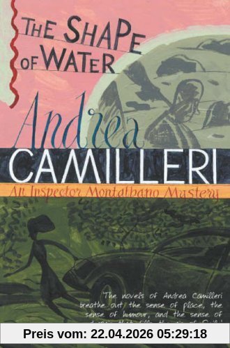 Shape of Water (Inspector Montalbano Mysteries)