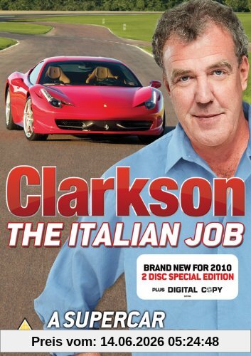 unbekannt Clarkson The Italian Job [Dvd]