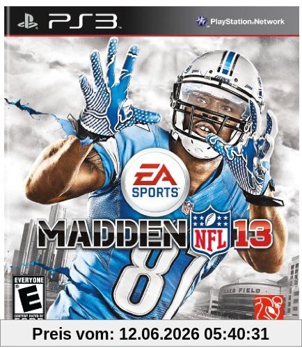 Madden NFL 13 (PS3)