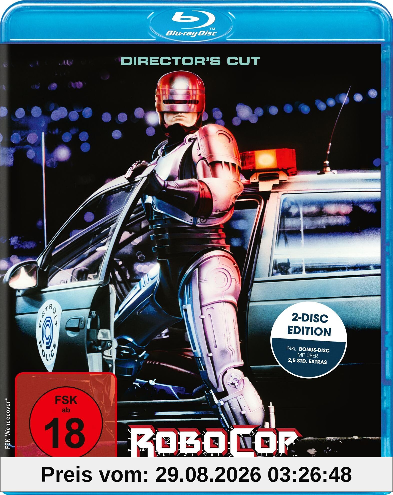 RoboCop - Director's Cut - + Bonus-Blu-ray
