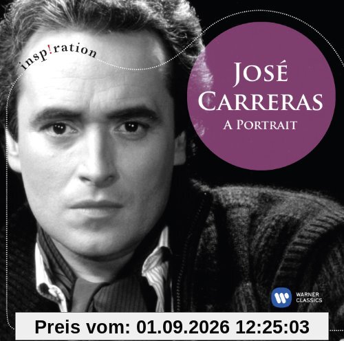 Jose Carreras-a Portrait