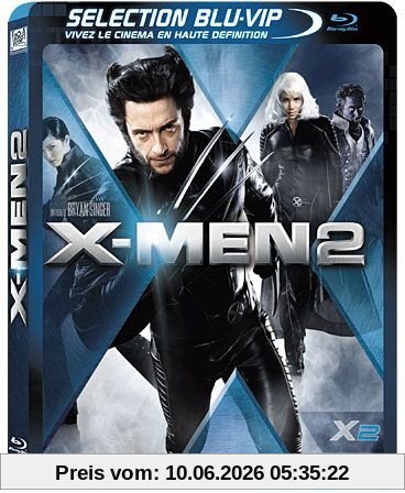 X-men 2 [Blu-ray] [FR Import]