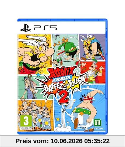 Astérix & Obélix : Baffez les Tous 2 - Jeu PS5