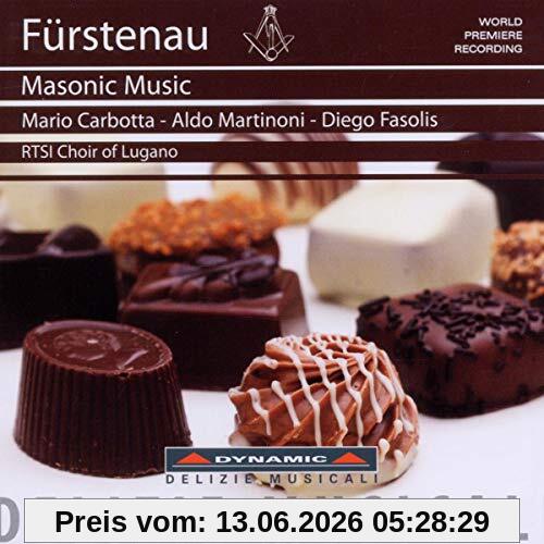 Mario Carbotta Maurerische Musiken