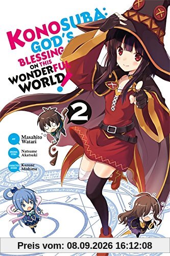 Konosuba: God's Blessing on This Wonderful World!, Vol. 2 (manga) (Konosuba (manga), Band 2)