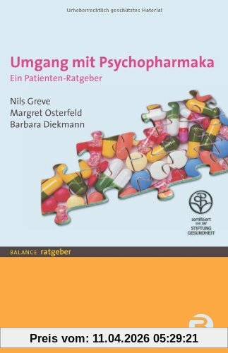 Umgang mit Psychopharmaka: Ein Patienten-Ratgeber