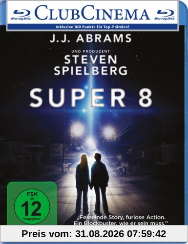 Super 8 [Blu-ray]