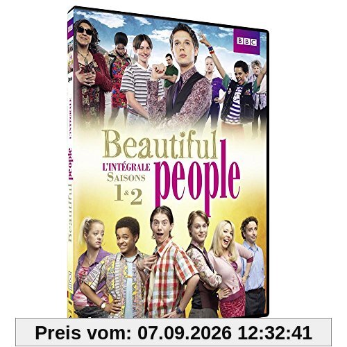 Coffret intégrale beautiful people [FR Import]