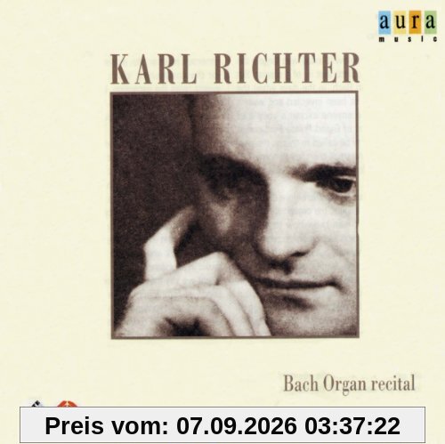 Johann Sebastian Bach: Organ Recital