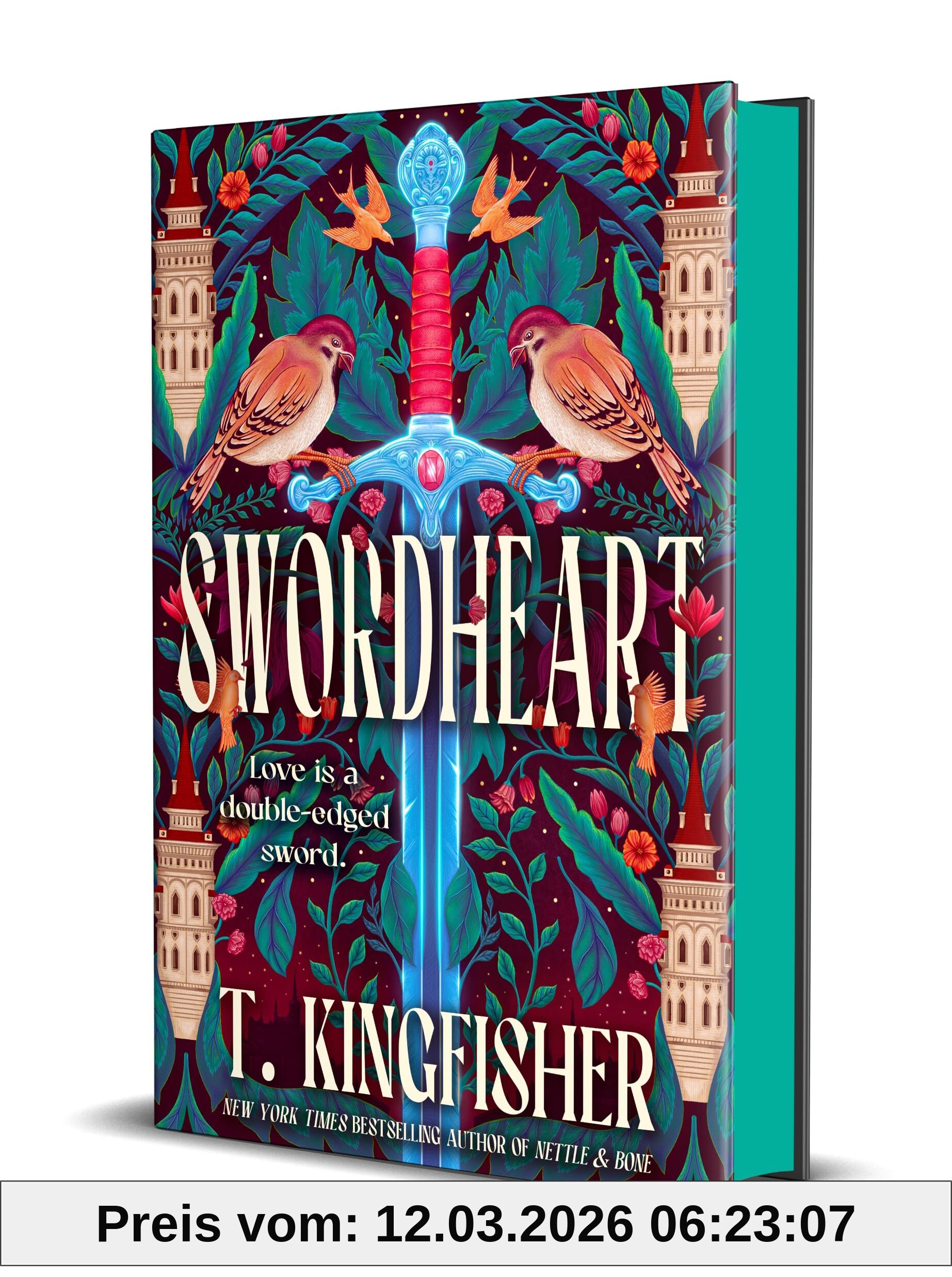 T. Kingfisher Swordheart