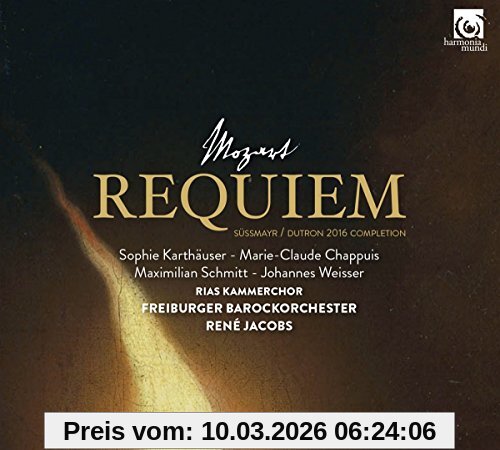 Sophie Karthäuser Requiem Kv 626
