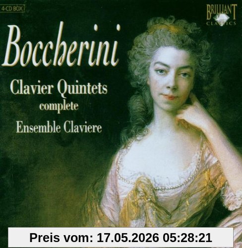 Ensemble Claviere Boccherini Clavier Quintets