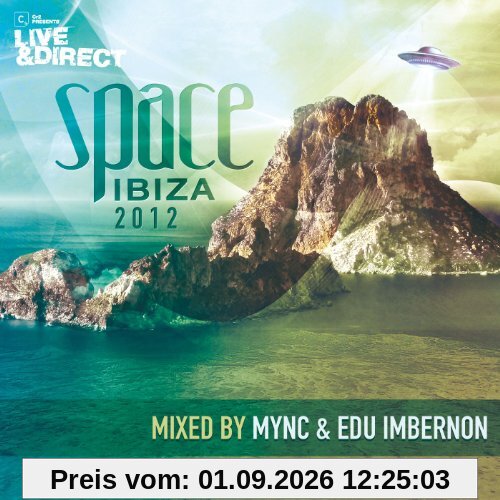 Live & Direct - Space Ibiza 2012 (2CD +DVD)