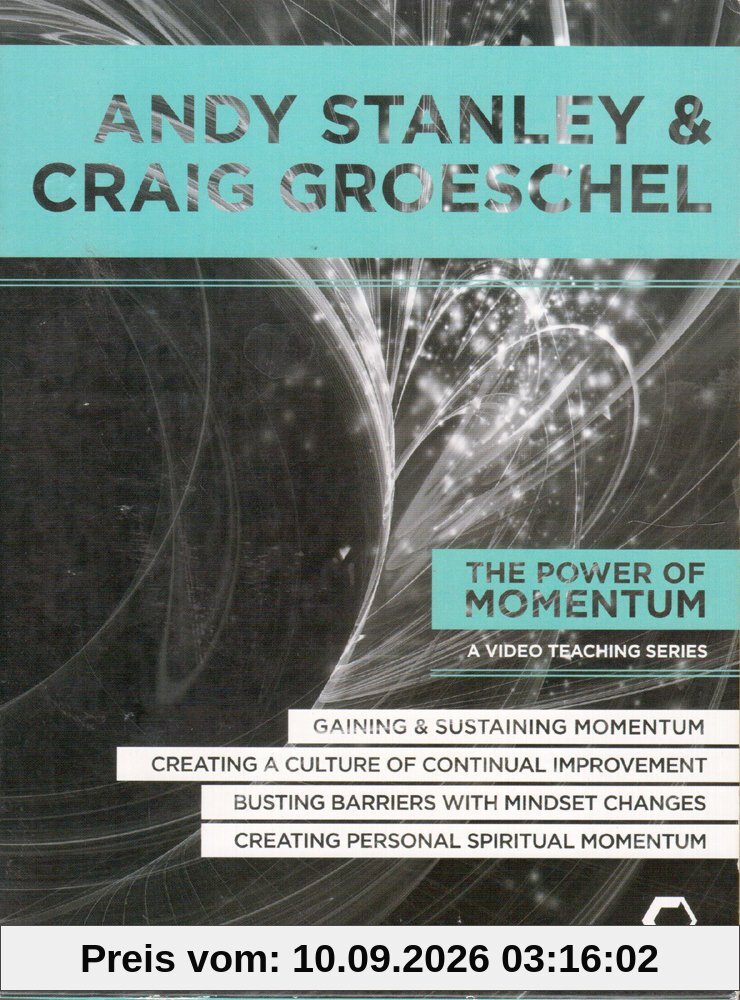 The Power of Momentum DVD set by Andy Stanley & Craig Groeschel