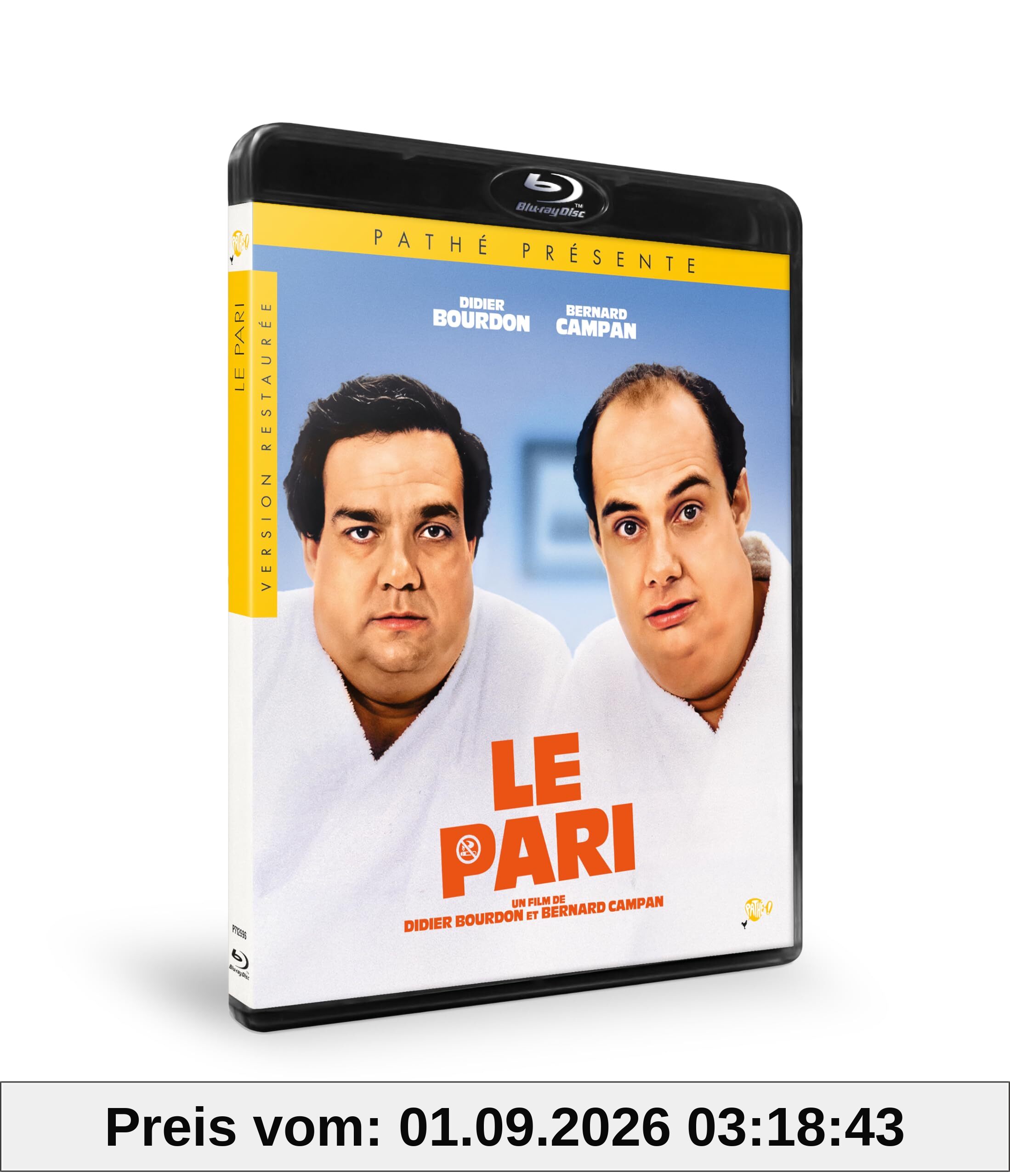 Le Pari [Blu-ray]