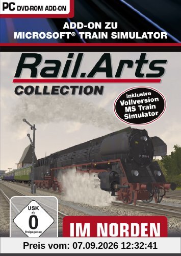 RailArts Collection - Im Norden MSTS + 3Strecken - [PC]