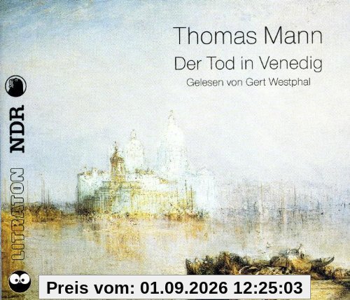 Der Tod in Venedig. 3 CDs