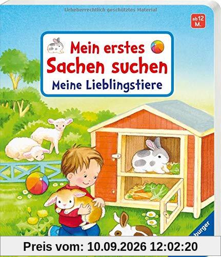 Mein erstes Sachen suchen: Meine Lieblingstiere