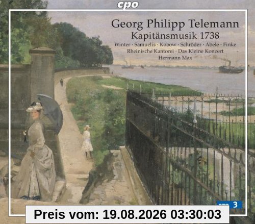 Various Kapitänsmusik 1738