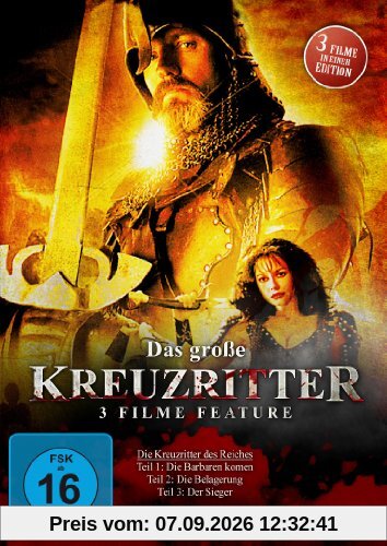 Das Grosse Kreuzritter 3 Filme Feature Vol. 2