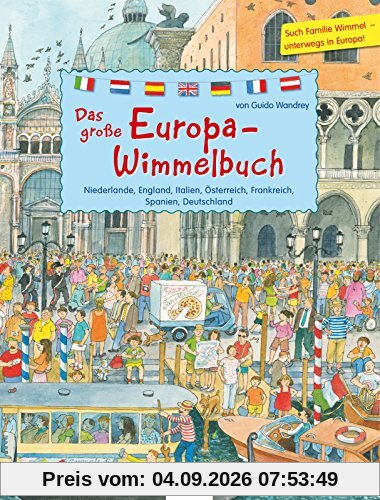 Das große Europa-Wimmelbuch