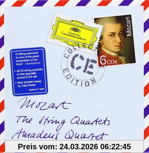 Amadeus Quartet Sämtliche Streichquartette (Ga)