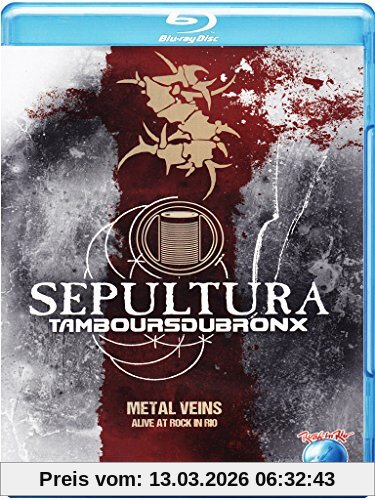 Sepultura - Metal Veins/Alive At Rock In Rio [Blu-ray]