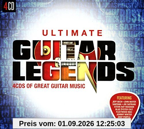 Ultimate...Guitar Legends