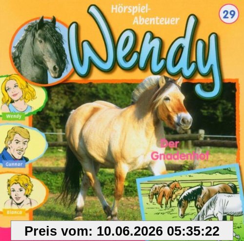 Wendy 29. Der Gnadenhof. CD.