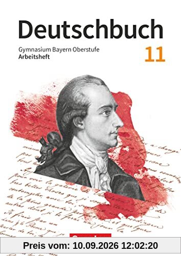 Deutschbuch - Oberstufe - Bayern - Zum LehrplanPLUS - 11. Jahrgangsstufe: Arbeitsheft mit Lösungen