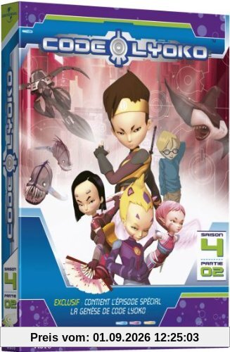 Code lyoko, saison 4 partie 2 [FR Import] [3 DVDs]