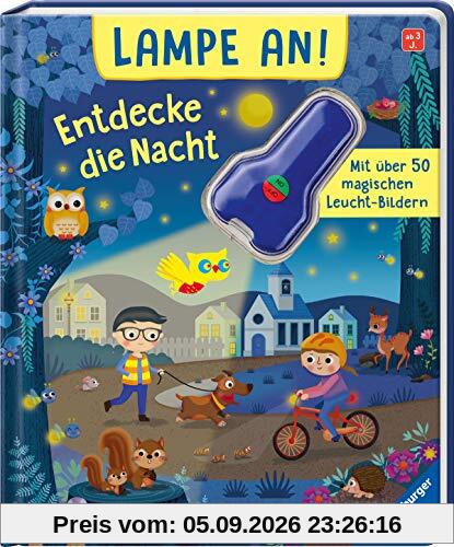 Lampe an! Entdecke die Nacht