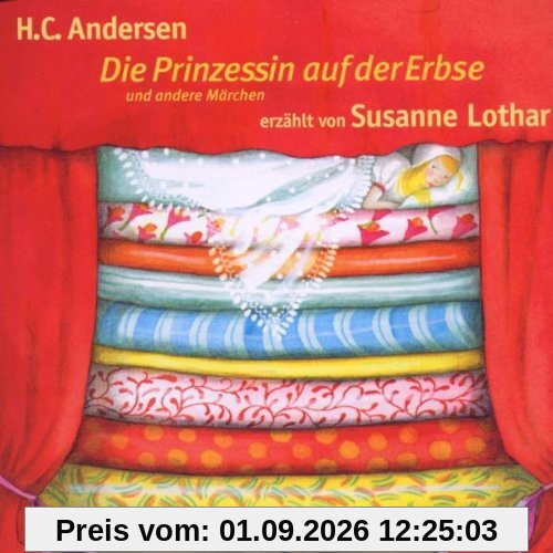 Die Prinzessin auf der Erbse, 1 Audio-CD