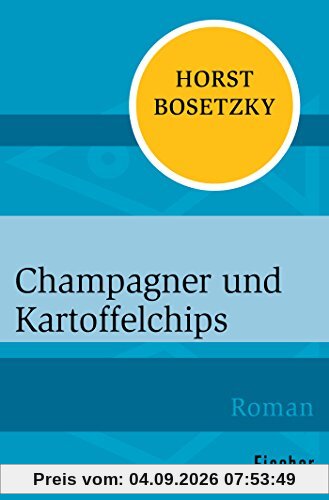 Champagner und Kartoffelchips
