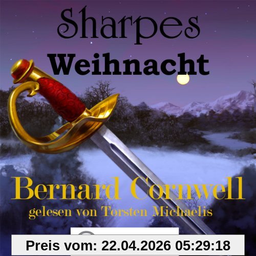 Sharpes Weihnacht: Kurzgeschichte Richard Sharpe - Hörbuch