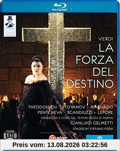 Gianluigi Gelmetti Tutto Verdi, La Forza Del Destino (Teatro Regio Di Parma) [Blu-ray]