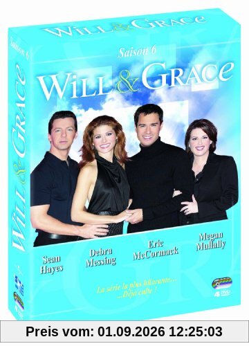 Will and grace, saison 6 [FR Import]