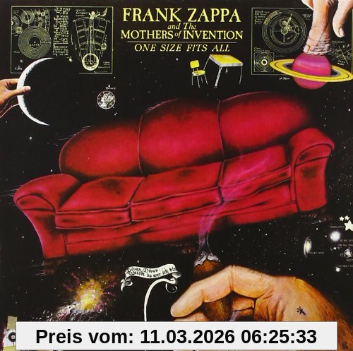 Frank Zappa One Size Fits All