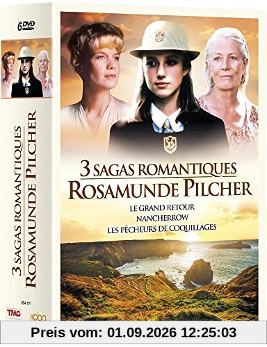 Coffret les sagas romantiques d'après rosamunde pilcher [FR Import]
