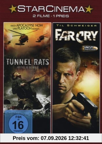 Far Cry / Tunnel Rats - Abstieg in die Hölle [2 DVDs]