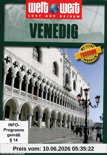 Venedig (Reihe welt weit) mit Bonusfilm "Toskana" Länge: ca. 79 Min.