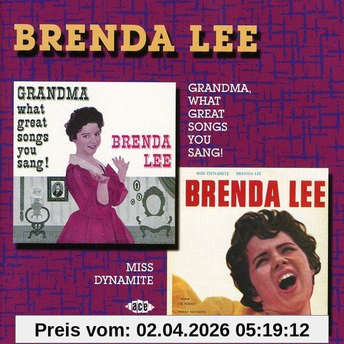 Grandma, What Great Songs You Sang/Brenda Lee