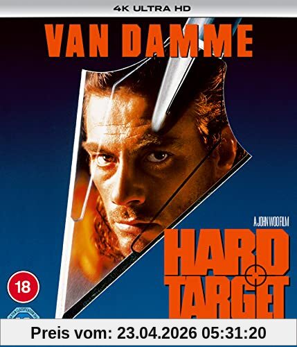 Hard Target [4K Ultra HD] [1993] [Blu-ray] [Region Free]