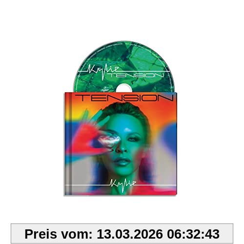 Kylie Minogue Tension (Deluxe Cd)