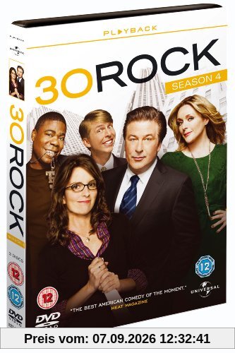 30 Rock - Season 4 [DVD] [UK Import]