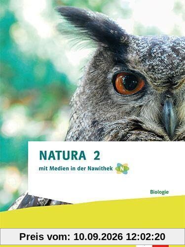 Natura Biologie 2. Schulbuch Klassen 7-9 (G8), Klassen 7-10 (G9)