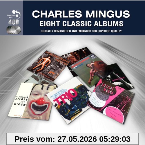 Charles Mingus 8 Classic Albums
