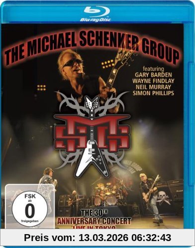 Inakustik Michael Schenker - Live In Tokyo - The 30th Anniversary Concert (Blu-ray Disc)