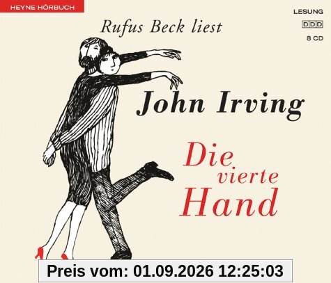 Die vierte Hand. 10 CDs